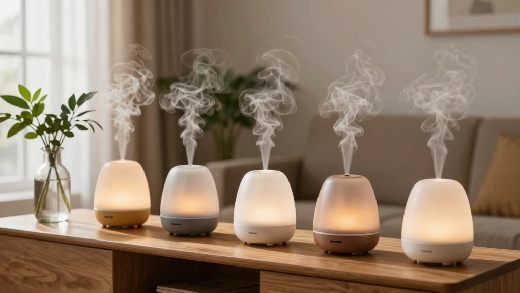 2026 calming aromatherapy diffusers