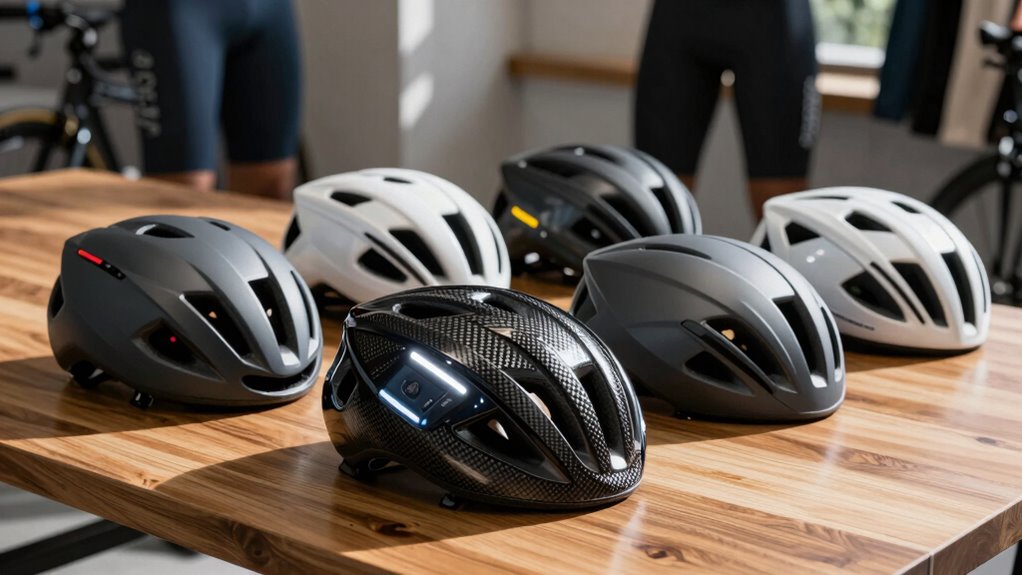 2026 smart connected bike helmets