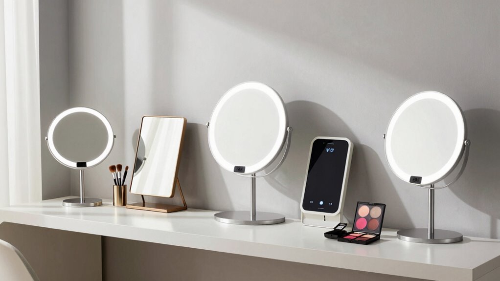 2026 smart makeup mirrors
