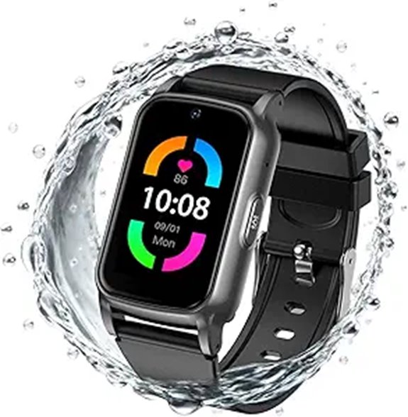 Fall Detection GPS Smartwatch for Seniors (4G)