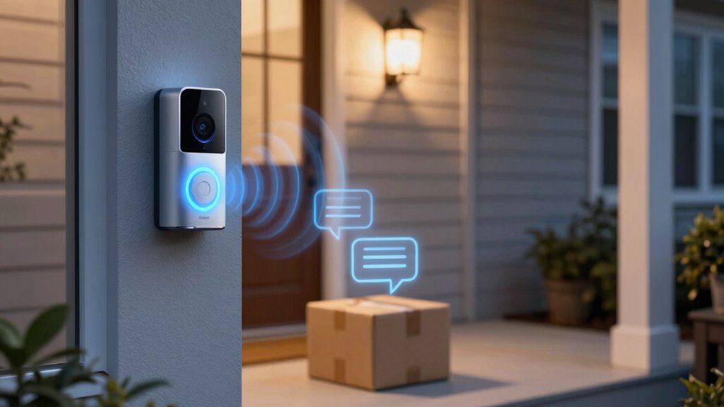 ai virtual doorbell assistant