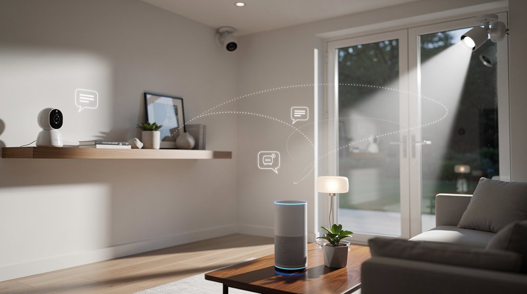 alexa compatible smart home cameras