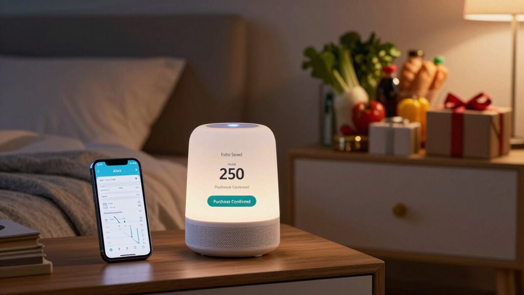 alexa purchases without input