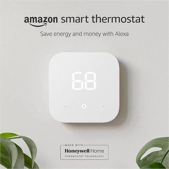 Amazon Smart Thermostat Alexa Compatible ENERGY STAR