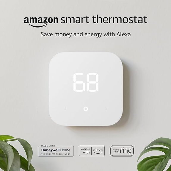 Amazon Smart Thermostat with C-Wire Adapter