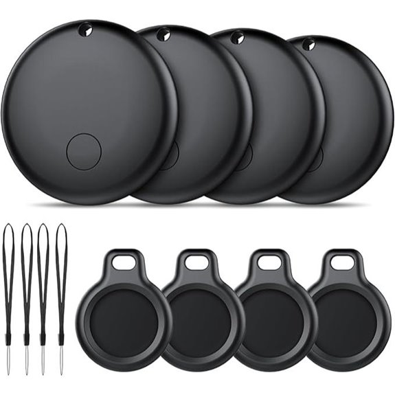 Android Air Tracker 4 Pack Bluetooth Smart Tags