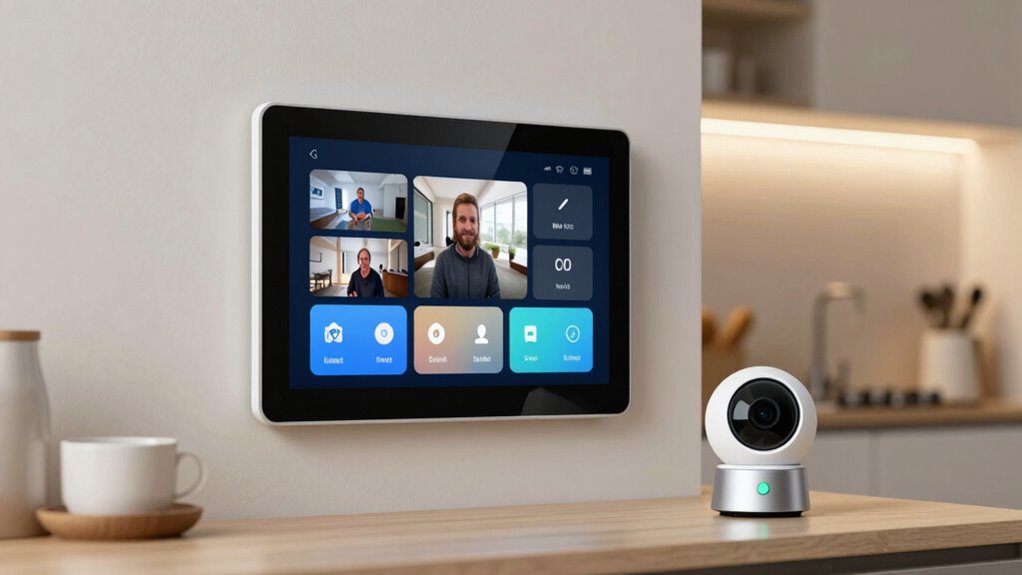 apple home hub camera leak