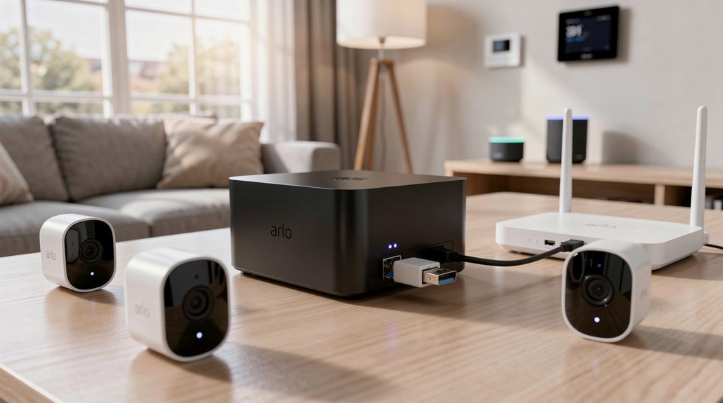 arlo base station explained