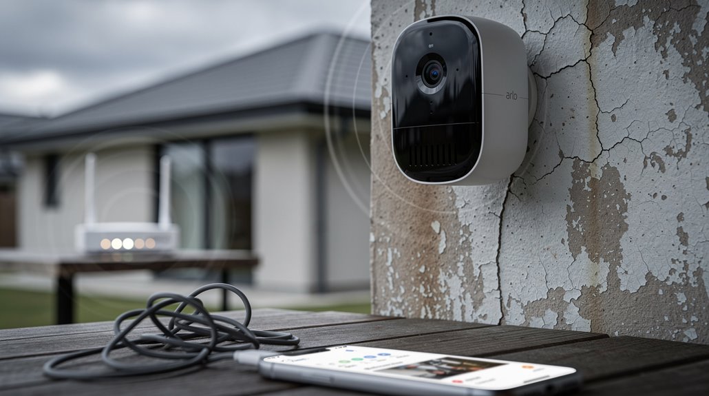 arlo cameras not recording issues