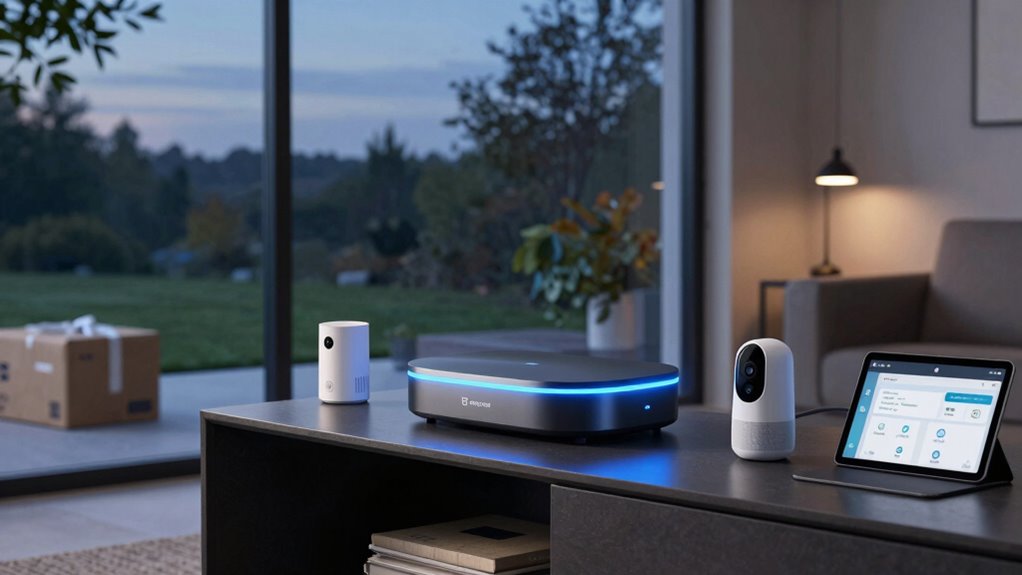 at t google home integration