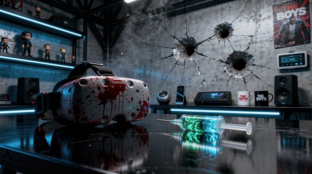 become the feared supe