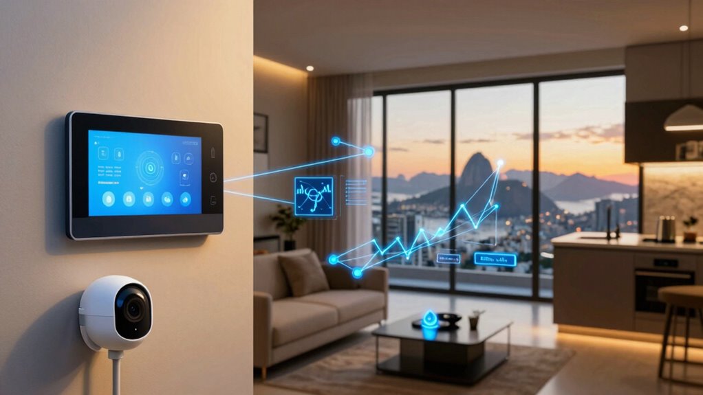 brazil smart home growth