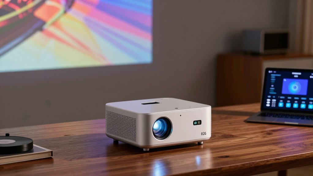 brightness color portability battery