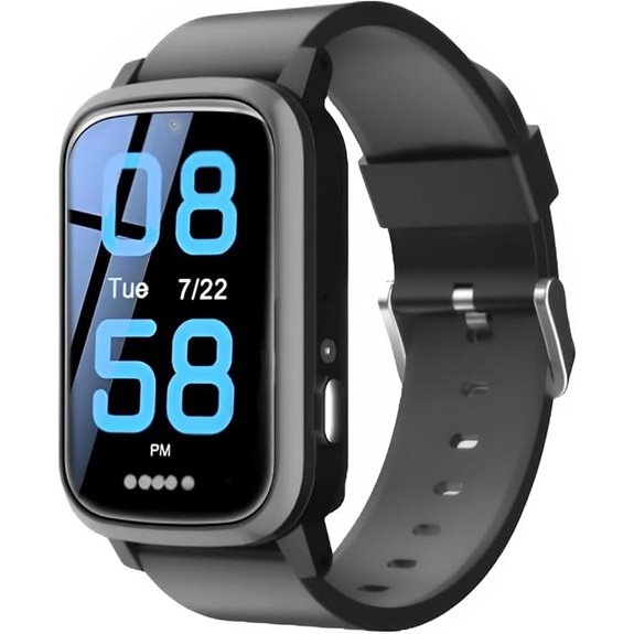 Cellular Medical Alert Smart Watch with Fall Detection