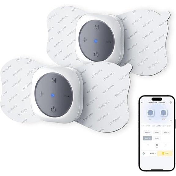 Comfytemp Wireless TENS Unit Muscle Stimulator Device