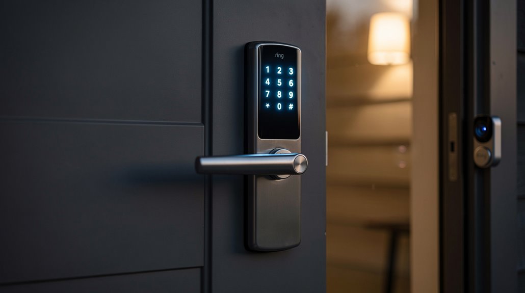 compatible locks for ring