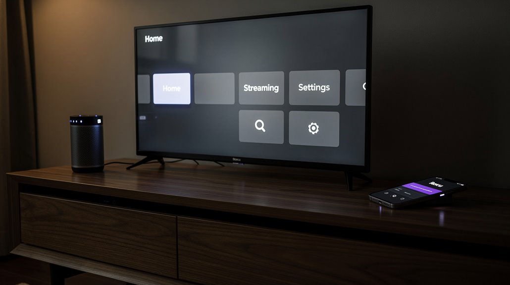 connect bluetooth speaker roku