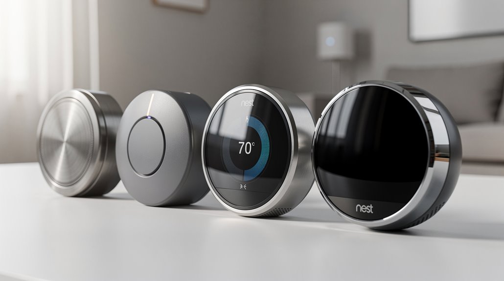 determine nest thermostat model