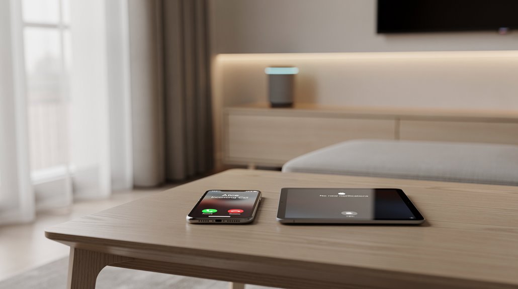 disable ipad ringing calls