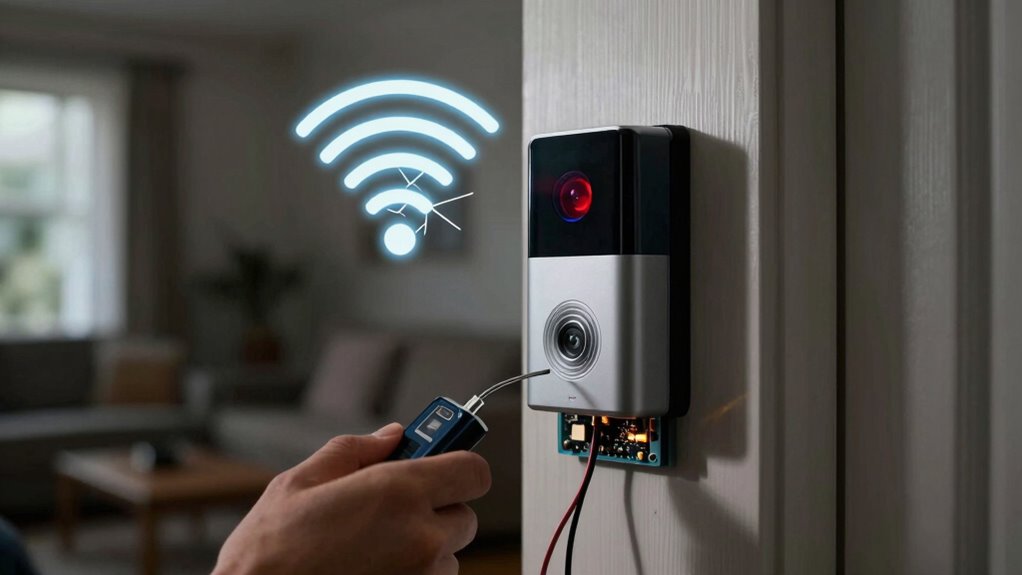 doorbell vulnerability exposes homes