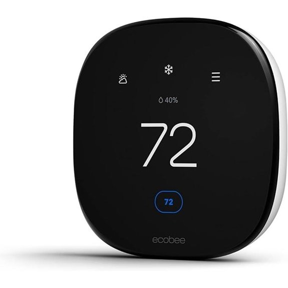 ecobee Smart Thermostat Enhanced with Voice Assistant
