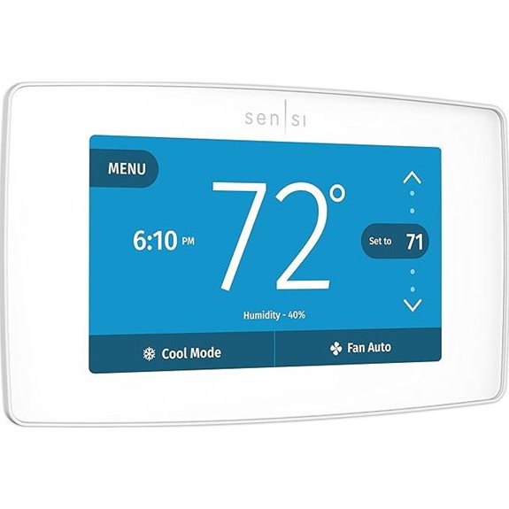 EMERSON Sensi Touch Wi-Fi Smart Thermostat ST75W