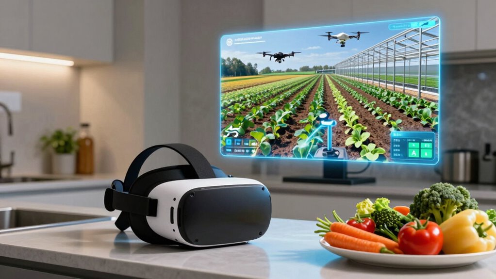 farming innovation through virtual reality