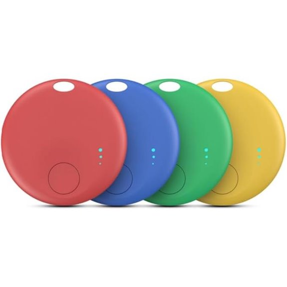 Smart Tags 4-Pack Bluetooth Tracker for Android