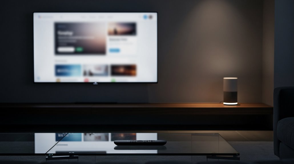 google home tv control