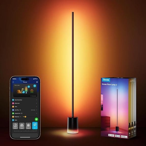 Govee Floor Lamp 2 with Alexa and RGBIC