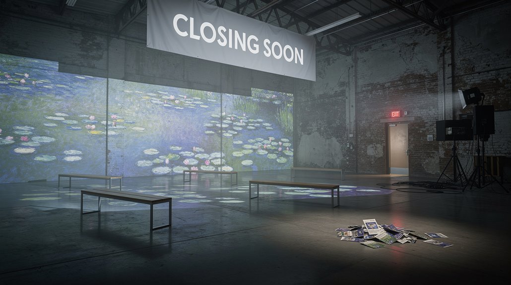 henrico s monet exhibit closing