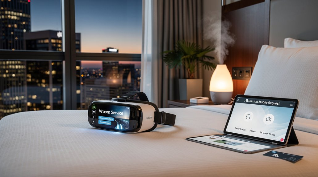 hotels embrace multisensory vr