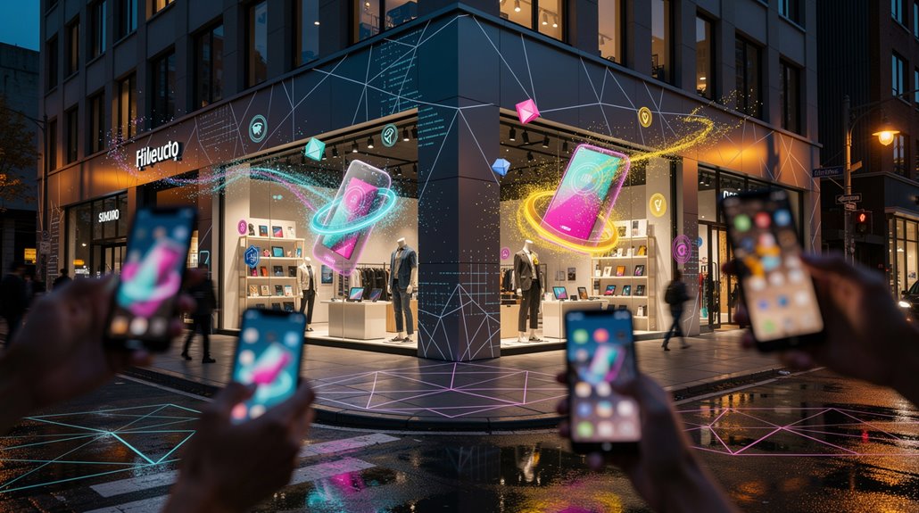 interactive augmented reality art