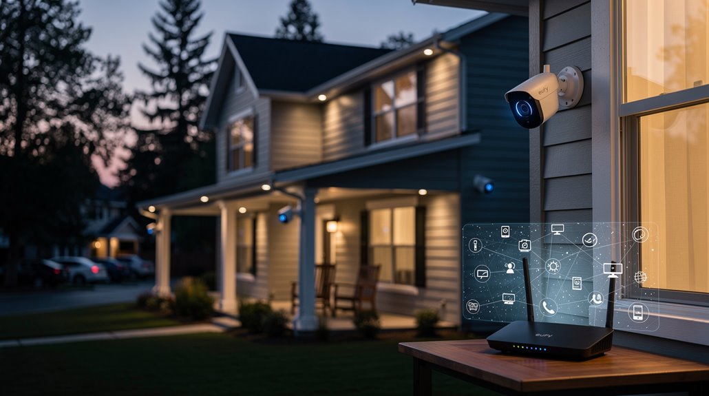 limit on eufy cameras