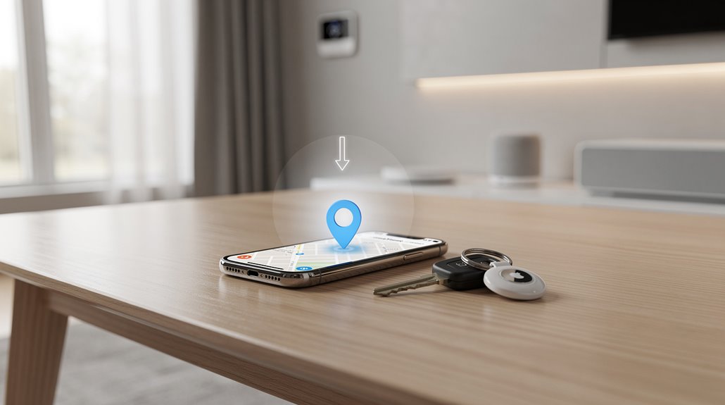 locating airtag with iphone