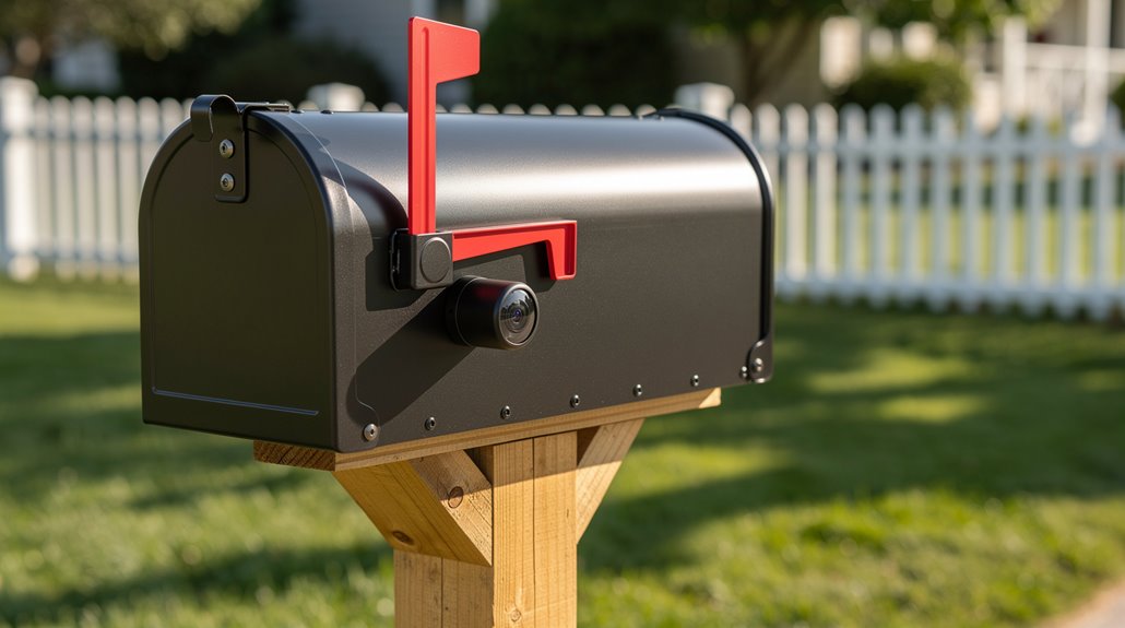 mailbox camera installation guidelines
