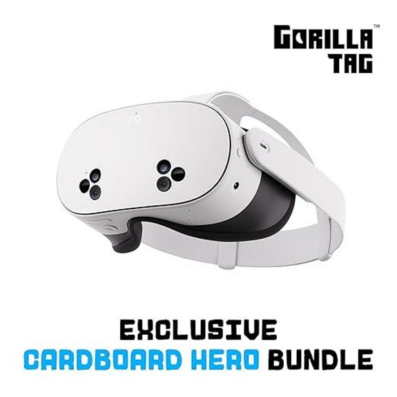 Meta Quest 3S 128GB Wireless VR Headset Bundle