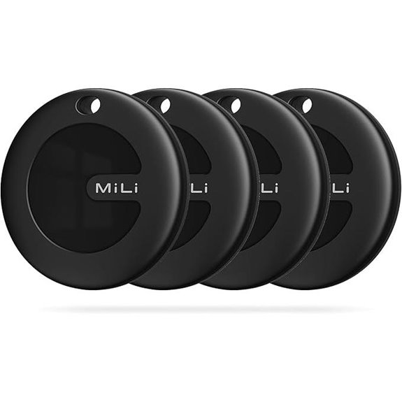 MiLi MiTag Bluetooth Tracker 4 Pack for Android