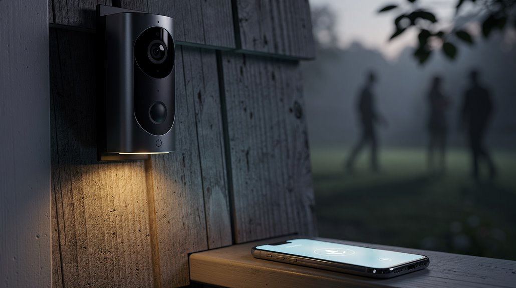 motion detection notifications feature