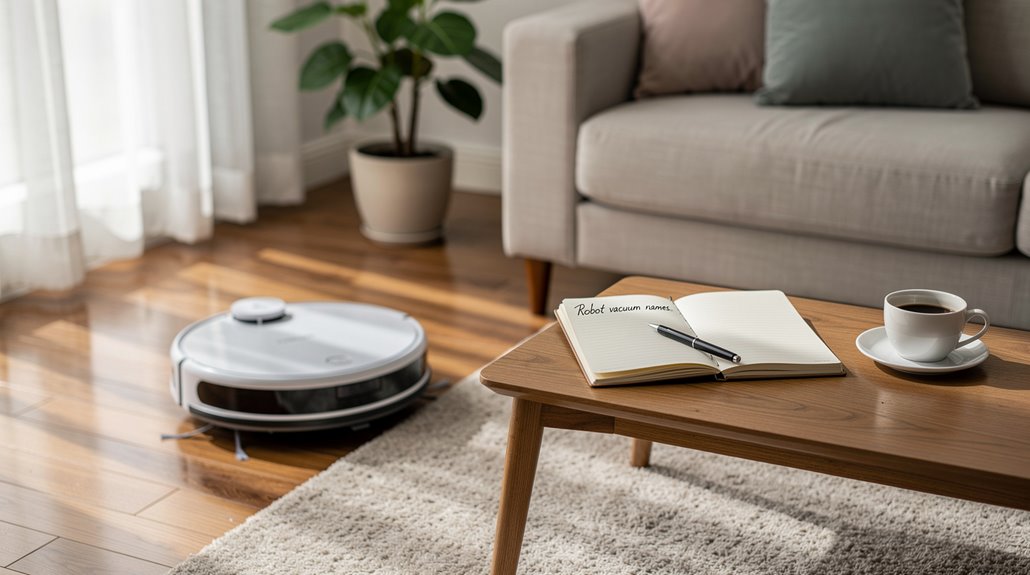 naming your robot vacuum