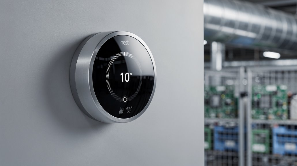 nest thermostat manufacturer company