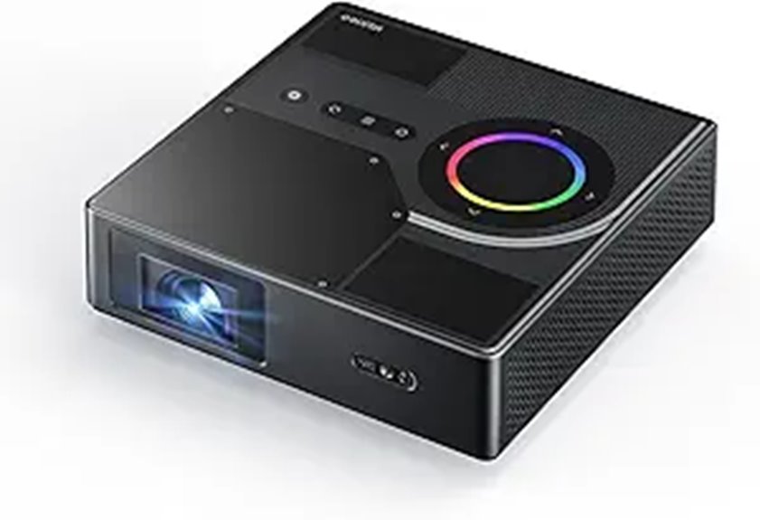 NexiGo Nova Mini Portable 1080p Laser Projector