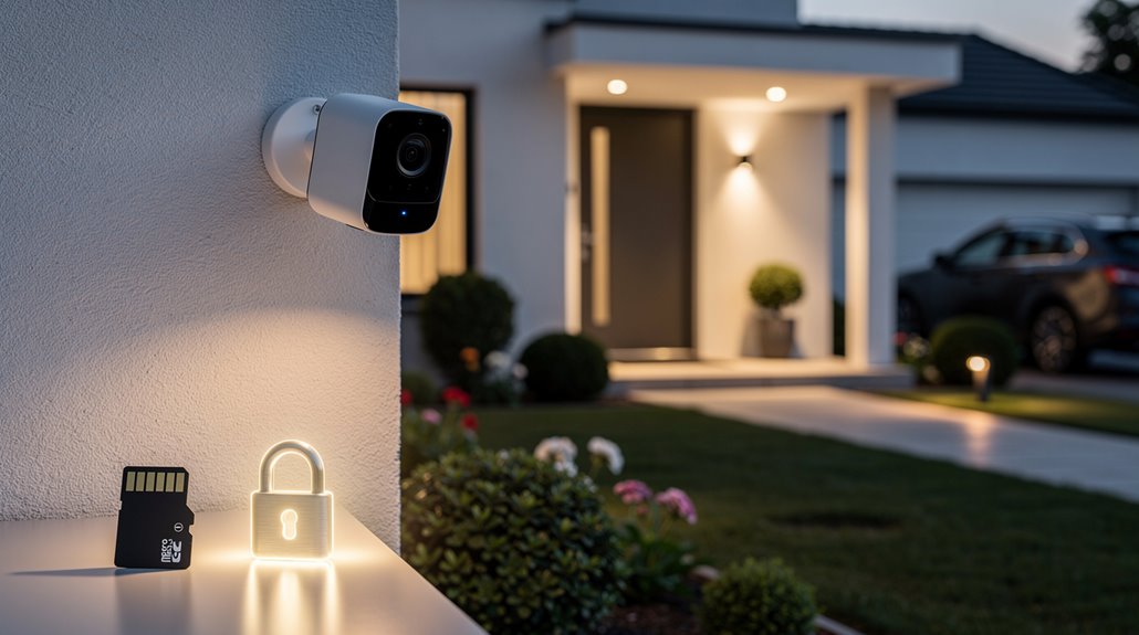 no subscription security cameras available