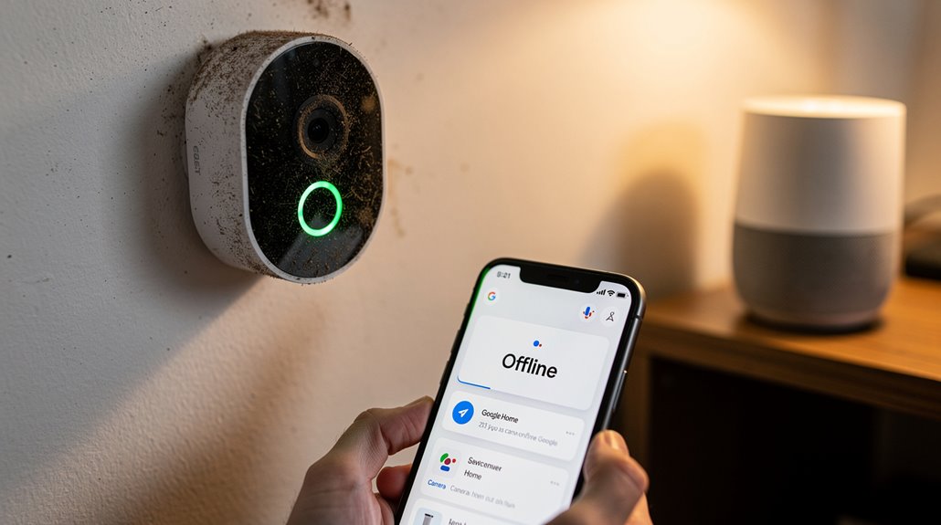 older nest cameras offline