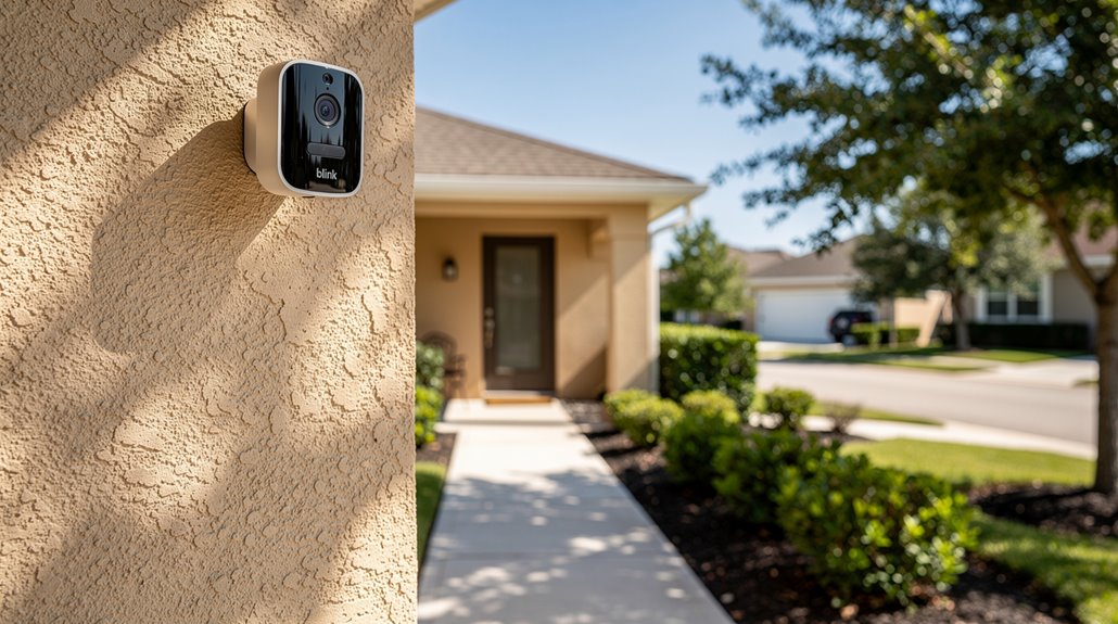 optimal blink camera placement