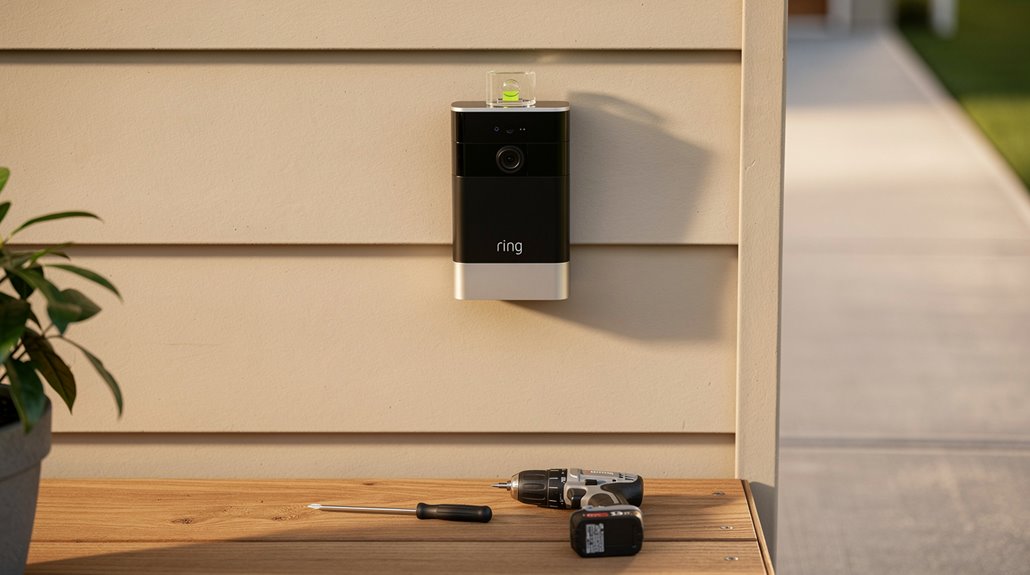 optimal placement for installation