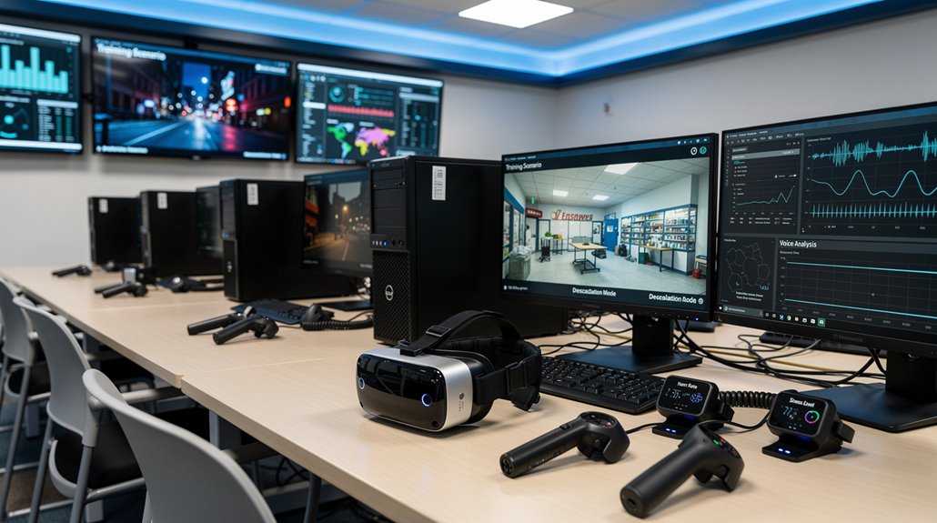 police vr training program