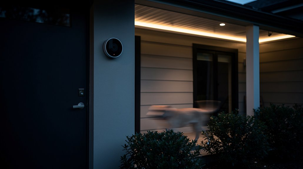 ring camera motion issue