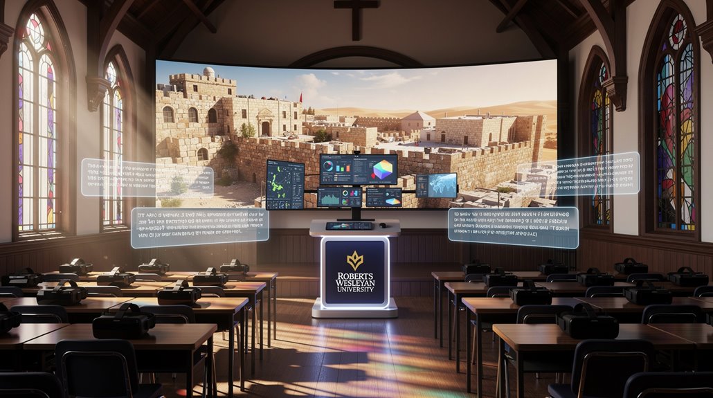 roberts wesleyan 1m vr ai