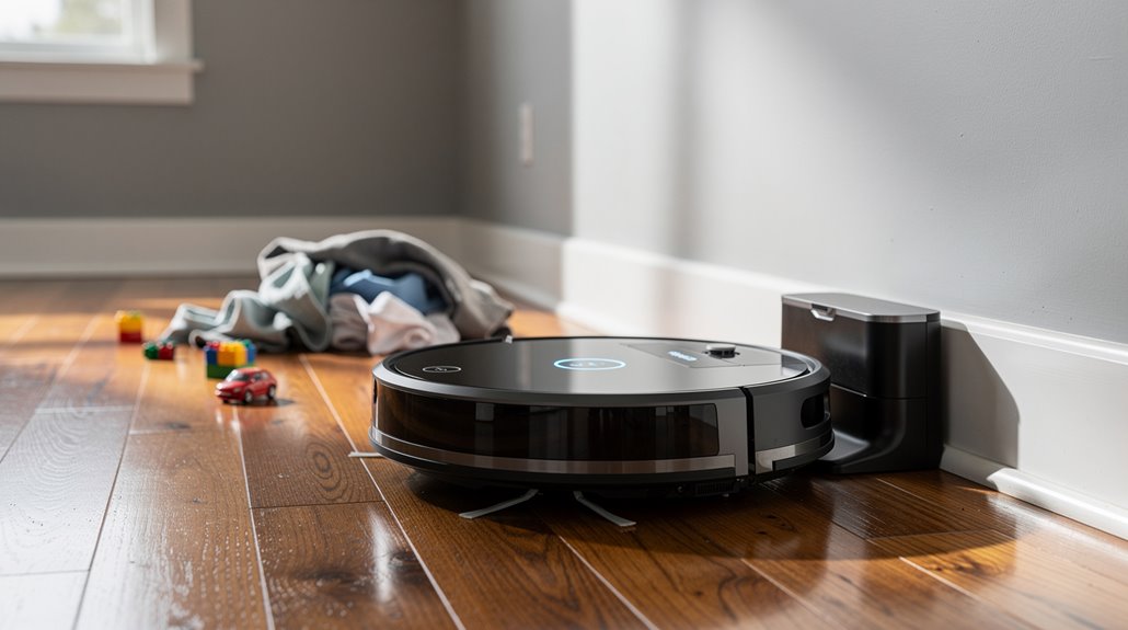 roomba returning to dock
